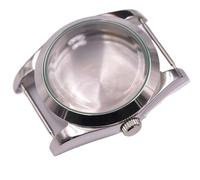1 Caja de Reloj de Cristal abovedado de 36 mm/40 mm Compatible con NH35, NH36, ETA2824, 2836, Miyota8205, 8215, 821A, Mingzhu DG2813, 3804, PT5000.(A,36mm Seiko NH35 NH36)