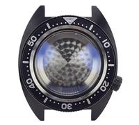 1 Caja de Reloj for Hombre de 41 mm, Repuesto de Cristal for Movimientos NH35, NH36, NH34 y NH38, Esfera de 28,5 mm.(Pure Chapter11)
