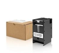 1 Caja de Tanque de Mantenimiento de Tinta T6715 Compatible con EP-Son WF 4720 4730 4734 4740 4745 EC 4040 4020 4030 / WF4720 WF4730 WF4734 WF4740 WF4745