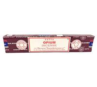 Satya Incienso Nag Champa Opio – Varillas de 15 g