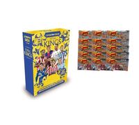 1 Caja Dream Box Total Kings + 15 Sobres actualización 2025 2026 Liga 25 26