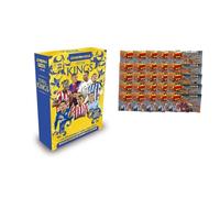 1 Caja Dream Box Total Kings + 25 Sobres de actualización 2025 2026 Liga 25 26