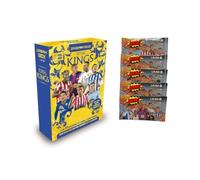 1 Caja Dream Box Total Kings + 5 Sobres de Actualización 2025 2026 Liga 25 26
