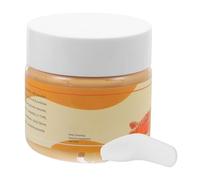 1 Caja Mascarilla Hidratante de Arcilla de Jengibre Pet Amarilla | Control de Grasa, Limpieza de Imperfecciones, Nutritiva, Formato en Pasta