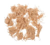 1 Caja Material de Anidación para Aves, Nido Natural para Canarios | Fibras Naturales y Cuerda de Yute, Beige, para Aves Pequeñas, Nidos y Aviarios