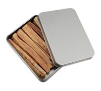 1 Caja Palitos de Madera para Encender Fuego, Iniciador de Khaki