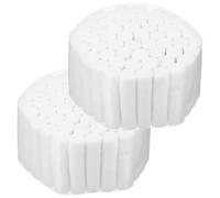 1 Caja Rollo De Relleno De Algodón Hisopo De Algodón Rollo De Algodón Gasa Bucal Con Bola De Tapón Nasal Hisopos De Algodón Desechable Artefacto Auxiliar Algodón Absorbente