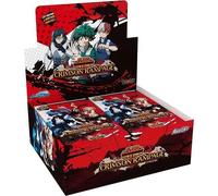 1 Caja sellada - My Hero Academy - Serie 2 - Crismon Rampage - Inglés - Cartas My Hero Academia Originales Tcg JCC
