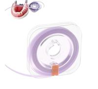 1 Caja Tiras Dentales Pulidoras, 50um Doble Cara Dientes Lijado Herramienta Pulidora Dental Papel De Lija Herramienta De Cuidado Oral Tiras Dentales Pulidoras Para Limpieza Profunda De Los Dientes