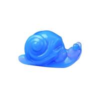 1 calavera de caracol tallada de cristal de 3,5 cm, regalo de cristal de piedra para decoración del hogar.