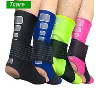 1 calcetín de fascitis plantar con soporte de arco, fácil hinchazón, tendón de Aquiles y tobillo de manga con compresión eficaz para aliviar el dolor de pies de las espuelas del talón