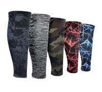 1 calcetines de compresión para pantorrilla y pantorrilla para aliviar el dolor, perfecto para hombres y mujeres, corredores, ciclismo, mejorar el rendimiento, circulación y recuperación