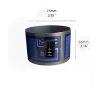 1 Calentador, Compatible Con Bosch, Ciclo De Calentamiento De Lavavajillas, Anillo Calefactor De Película Gruesa For Lavavajillas 2080W 230V(75MM 55MM)