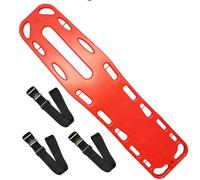 1 camilla ligera flotante for columna vertebral con correas for transporte de pacientes - Ideal for operaciones de emergencia(Orange02)