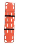 1 camilla portátil de cuatro pliegues con inmovilizador de cabeza y collarín for servicios de emergencia y rescate acuático.(Board+head Immobilizer)