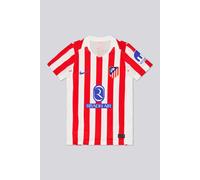 Camiseta At Madrid 1ª Equip. 25/26 - Rojo - Junior talla 12