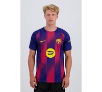 Nike - Camiseta oficial FC Barcelona Primera Equipación 2025-2026, Unisex, Deep Royal Blue, L