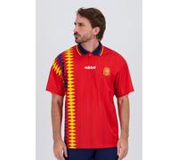 1ª Camiseta España Mundial 1994 Réplica Primera Equipación Retro Hombre Roja talla M