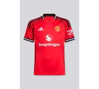 1ª Camiseta Man. United 25/26 Junior Roja talla 10