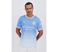 PUMA Camiseta de fútbol 'Manchester City Heimtrikot 2026/27' azul cian / blanco M EUR