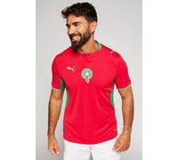 1ª Camiseta Marruecos Mundial 2026 Réplica Hombre Roja talla XL