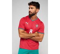 PUMA Camiseta de jugador Portugal 1.ª equipación 2026 para hombre, Accesoiros, Rojo, L L