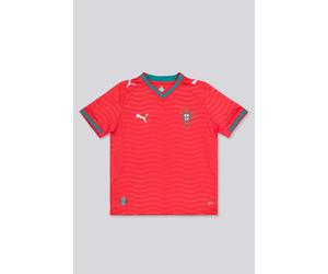 1ª Camiseta Portugal Mundial 2026 Junior - Roja talla 10