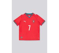 Camiseta Réplica 1.ª Portugal Copa del Mundo 2026 Estampada con Ronaldo 7 Niño 140cm 9-10A