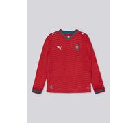 1ª Camiseta Portugal Mundial 2026 Junior Rojo talla 16