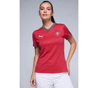 1ª Camiseta Portugal Mundial 2026 Réplica Mujer - Roja talla L