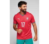 PUMA Camiseta de jugador Portugal 1.ª equipación 2026 para hombre, Accesoiros, Rojo, XL