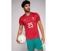 1ª Camiseta Portugal Mundial 26 Mendes Hombre Roja talla L