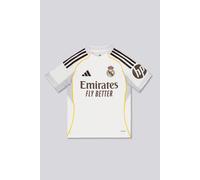 1ª Camiseta Real Madrid 25/26 Junior Blanca MKP talla 10