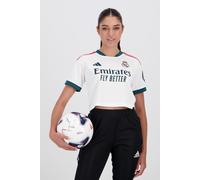 1ª Camiseta Real Madrid CF 26/27 Mujer Blanca MKP talla 2XS