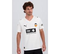 Camiseta de fútbol puma valencia c.f. home repl hombre blanco L