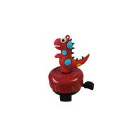 1 Campana de Bicicleta con Diseño de Dinosaurio, para Ciclismo, Accesorios para Bicicletas Adultos, Ultra , Regalo y Artículos Festivos, MTB, ATB, BMX