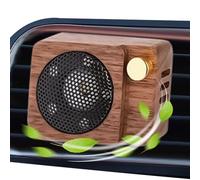 1 Car Air Freshener - Solid Wood Aromatherapy Diffuser | Vent Clip Perfume Fragrance for Car Interior, Bedroom, Living Room, or Bathroom | Decorative Air Enhancer for Men and Women