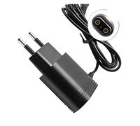 1 cargador de afeitadora eléctrica con enchufe europeo, compatible con Philips, Oneblade QP2520 QP2620 RQ320 RQ328 RQ330 RQ331 RQ338 RQ350 portátil antienredos, repuesto, viaje
