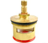 1 carrete de núcleo de válvula, pieza de repuesto de núcleo de válvula de descarga de repuesto amplia compatibilidad reparación de baño (B)