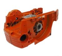 1 cárter de metal para motosierra 365 372, accesorios de sierra de combustible, pieza de repuesto naranja, corte resistente para trabajadores forestales profesionales