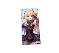 1 cartera larga Genshin Impact Peripheral Tri-Fold a todo color impresa de piel corta de 18 x 9 x 1 cm, estilo 2, Talla única, Bonito