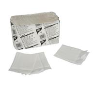 1 cartón Papstar=32 x 250 dispensador de servilletas, 1-capa 25 cm x 30 cm blanco 14488