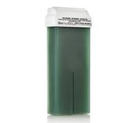 1 Cartucho de cera de depilación con bandas color VERDE, roll-on estandar, Purewax by Purenail