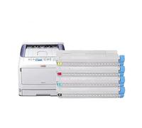 1 Cartucho de Tinta for Impresora láser O-KI C811 C831 C811dn C831dn, tóner C831n(C)