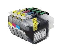 1 Cartucho de Tinta LC422XL Compatible con Otras impresoras LC422 y LC422XLink, como la MFC-J5340DW y la J5345DW.(Y)