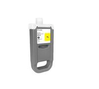 1 Cartucho de Tinta PFI-2700 de 700 ML, Compatible con Canon | GP-2000 GP-4000 GP-4600S GP-6600S Impresora(YL)