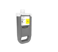 1 Cartucho de Tinta PFI-2700 de 700 ML, Compatible con Canon | GP-2000 GP-4000 GP-4600S GP-6600S Impresora(YL)