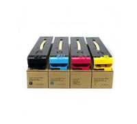 1 Cartucho de tóner 006R01642 006R01643 006R01644 006R01645 V80 V180 de 600 g y 25000 páginas, Compatible con Xerox Versant 80 y 180.(CMYK)
