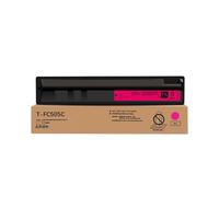 1 Cartucho de tóner a Color Compatible T-FC505/T-FC505C for To-iba ES-Audio 2000AC, 2500AC, 2505AC, 3005AC, 3505AC, 4505AC y 5005AC.(T-FC505C Magenta 1pc)