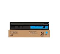 1 Cartucho de tóner a Color Compatible T-FC505/T-FC505C for To-iba ES-Audio 2000AC, 2500AC, 2505AC, 3005AC, 3505AC, 4505AC y 5005AC.(T-FC505C Cyan 1pcs)